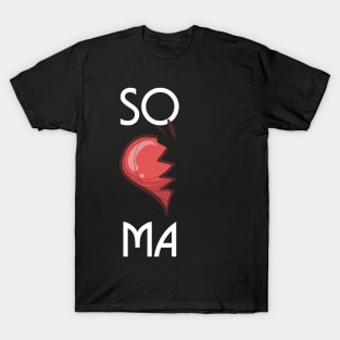 SO-MA Cute Soulmates Valentine's Day 2020 Partners T-Shirt